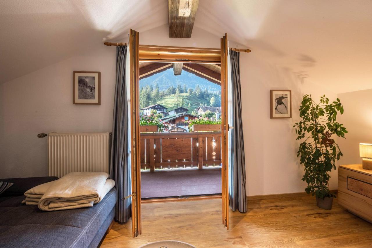 Ferienwohnung Gipfelblick Grainau Ngoại thất bức ảnh