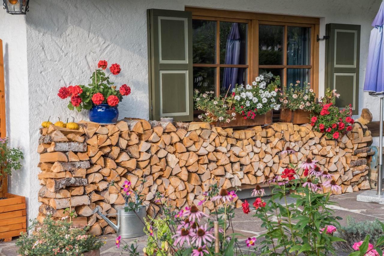 Ferienwohnung Gipfelblick Grainau Ngoại thất bức ảnh