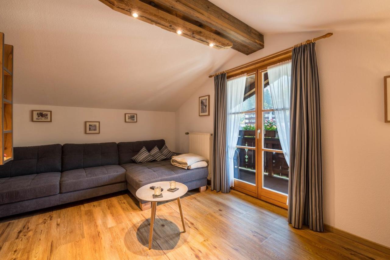 Ferienwohnung Gipfelblick Grainau Ngoại thất bức ảnh