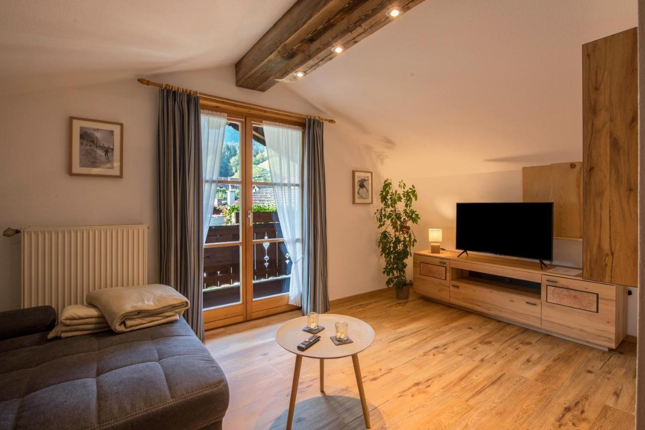 Ferienwohnung Gipfelblick Grainau Ngoại thất bức ảnh