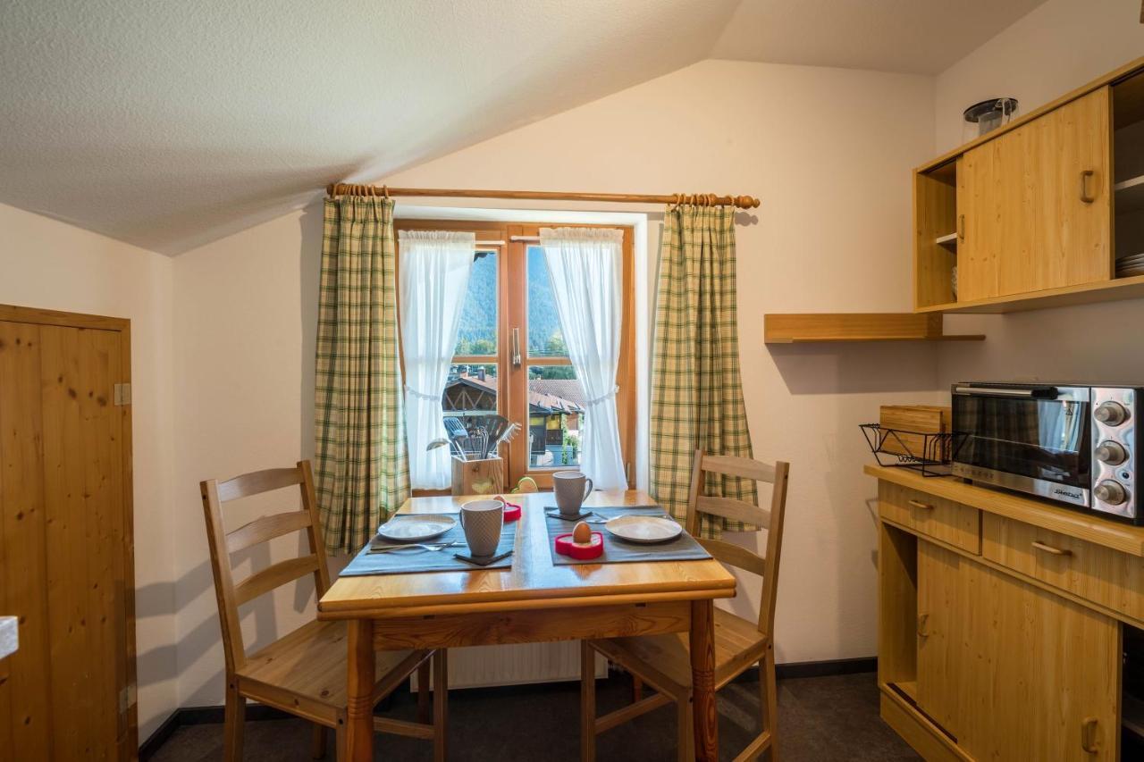 Ferienwohnung Gipfelblick Grainau Ngoại thất bức ảnh