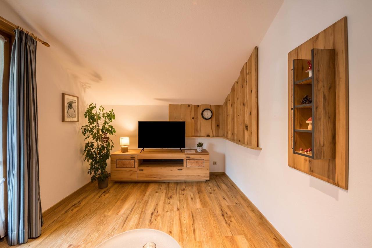 Ferienwohnung Gipfelblick Grainau Ngoại thất bức ảnh
